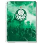 CADERNO UNIVERSITÁRIO PALMEIRAS | 10 MATÉRIAS | 160FLS - CREDEAL - Imagem 5
