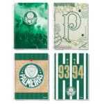 CADERNO UNIVERSITÁRIO PALMEIRAS | 10 MATÉRIAS | 160FLS - CREDEAL