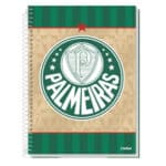 CADERNO UNIVERSITÁRIO PALMEIRAS | 10 MATÉRIAS | 160FLS - CREDEAL - Imagem 2