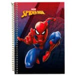 Caderno Univ. Capa Dura 10 Matérias 180fls Marvel/Spider Culturama - Imagem 5