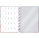 CADERNO UNIVERSITÁRIO UNICÓRNIOS | 1 MATERIA | 80FLS - FORONI - Imagem 8