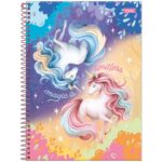 CADERNO UNIVERSITÁRIO UNICÓRNIOS | 1 MATERIA | 80FLS - FORONI - Imagem 3