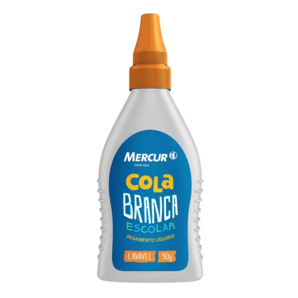 COLA BRANCA LIQUIDA 90g - MERCUR