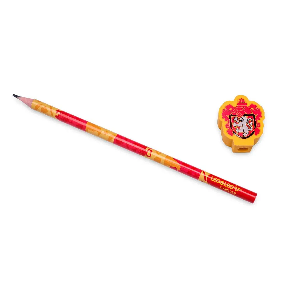 Lápis HB Com Borracha Na Ponta Harry Potter - Leo&Leo - Imagem 5