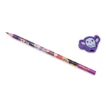 Lápis HB Com Borracha Na Ponta Harry Potter - Leo&Leo - Imagem 3