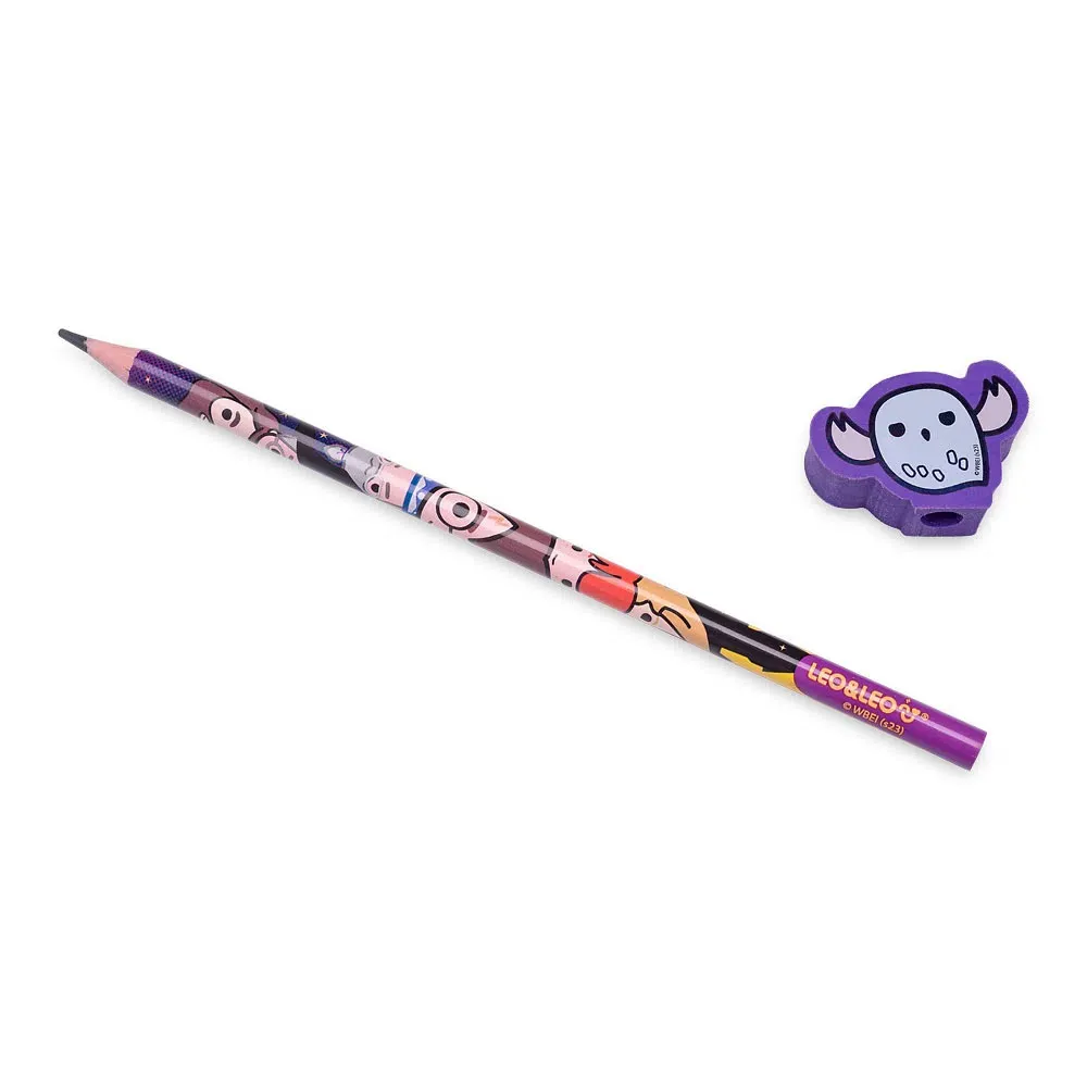 Lápis HB Com Borracha Na Ponta Harry Potter - Leo&Leo - Imagem 3