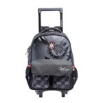 MOCHILA ESCOLAR OFICIAL CORINTHIANS | RODINHAS E ALÇAS ACOLCHOADAS | XERYUS - Imagem 2