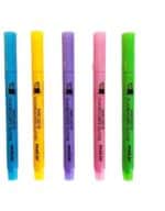 MARCA TEXTO FLOURESCENTE COM GLITTER | CORES SORTIDAS - MOLIN