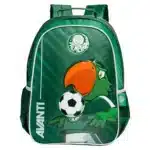 MOCHILA ESCOLAR OFICIAL PALMEIRAS AVANTI | ALÇAS REFORÇADAS - XERYUS