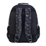 MOCHILA ESPORTIVA ESCOLAR BRASÃO SANTOS FC | PRETA ESTAMPADA | ALÇAS ACOLCHOADAS | ESPAÇOSA | BOLSOS LATERAIS - XERYUS - Imagem 3