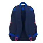 MOCHILA ESCOLAR OFICIAL BARCELONA | BOLSO FRONTAL | BOLSOS LATERAIS | PORTA NOTEBOOK | ALÇAS REFORÇADAS - XERYUS - Imagem 3
