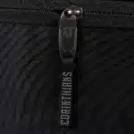 Mochila Esportiva Corinthians | Bolso Externo Zíper Transversal | Preta | Logo Bordado | Bolsos Laterais - Xeryus - Imagem 5