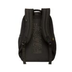 MOCHILA ESPORTIVA REAL MADRID | PRETA | ZIPER VERTICAL BOLSO FRONTAL | PORTA NOTEBOOK | BOLSOS LATERAIS - XERYUS - Imagem 3