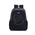 MOCHILA ESCOLAR OFICIAL SANTOS FC | ESPORTIVA | COM ALÇAS MACIAS | ESPAÇOSA | 2 COMPARTIMENTOS - XERYUS - Imagem 2