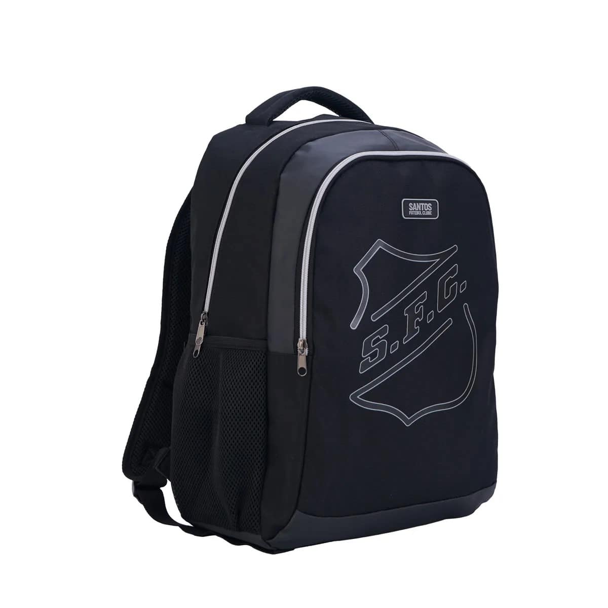 mochila_b04_esportiva_santos_16623_2_20251014004610_ffaf4ae3b431 MOCHILA ESCOLAR OFICIAL SANTOS FC | ESPORTIVA | COM ALÇAS MACIAS | ESPAÇOSA | 2 COMPARTIMENTOS - XERYUS - Imagem 1