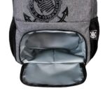 MOCHILA OFICIAL ESCOLAR CORINTHIANS | COM ALÇAS MACIAS | BOLSO EXTERNO | ESPAÇOSA - XERYUS - Imagem 3