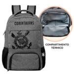 MOCHILA OFICIAL ESCOLAR CORINTHIANS | COM ALÇAS MACIAS | BOLSO EXTERNO | ESPAÇOSA - XERYUS - Imagem 2