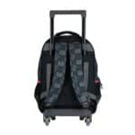 MOCHILA ESCOLAR OFICIAL CORINTHIANS | RODINHAS E ALÇAS ACOLCHOADAS | XERYUS - Imagem 3