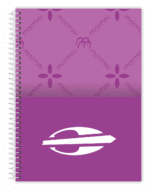 CADERNO UNIVERSITÁRIO MORMAII FEMININO | 1 MATÉRIA | CAPA DURA | 80FLS | ESPIRAL - CREDEAL - Imagem 6