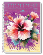 CADERNO UNIVERSITÁRIO MORMAII FEMININO | 1 MATÉRIA | CAPA DURA | 80FLS | ESPIRAL - CREDEAL - Imagem 2