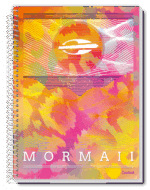 CADERNO UNIVERSITÁRIO MORMAII FEMININO | 1 MATÉRIA | CAPA DURA | 80FLS | ESPIRAL - CREDEAL - Imagem 4