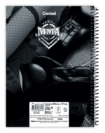 CADERNO UNIVERSITÁRIO "MMA" 1 MATÉRIA | 80FLS | ESPIRAL | CAPA DURA - CREDEAL - Imagem 10