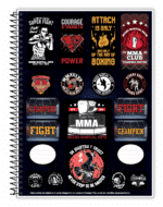 CADERNO UNIVERSITÁRIO "MMA" 1 MATÉRIA | 80FLS | ESPIRAL | CAPA DURA - CREDEAL - Imagem 7