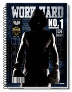 CADERNO UNIVERSITÁRIO "MMA" 1 MATÉRIA | 80FLS | ESPIRAL | CAPA DURA - CREDEAL - Imagem 3