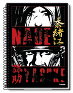 CADERNO UNIVERSITÁRIO ASSASSIN'S CREED | ESPIRAL | 1 MATÉRIA | 80FLS | CAPA DURA - CREDEAL - Imagem 2