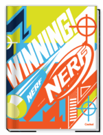 CADERNO BROCHURÃO NERF | CAPA DURA | 1 MATÉRIA | 80 FLS - CREDEAL - Imagem 3