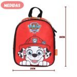 Lancheira Térmica Escolar Patrulha Canina | Infantil | Peluciada | Alça de Mão e Costas | Etiqueta de Identificação - Luxcel - Imagem 5