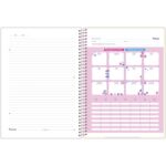 CADERNO UNIVERSITÁRIO DOLL | 10 MATÉRIAS | CAPA DURA | ESPIRAL | 160FLS - FORONI - Imagem 8