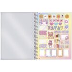 CADERNO UNIVERSITÁRIO DOLL | 10 MATÉRIAS | CAPA DURA | ESPIRAL | 160FLS - FORONI - Imagem 7