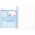 CADERNO UNIVERSITÁRIO DOLL | 10 MATÉRIAS | CAPA DURA | ESPIRAL | 160FLS - FORONI - Imagem 11