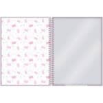 Caderno Universitário Sugar Rush | 10 matérias | Capa Dura | 160 fls | Adesivos - Foroni - Imagem 6