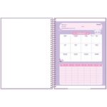 Caderno Universitário Sugar Rush | 10 matérias | Capa Dura | 160 fls | Adesivos - Foroni - Imagem 8