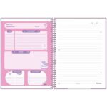 Caderno Universitário Sugar Rush | 10 matérias | Capa Dura | 160 fls | Adesivos - Foroni - Imagem 9