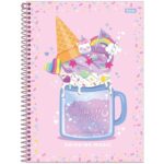 Caderno Universitário Sugar Rush | 10 matérias | Capa Dura | 160 fls | Adesivos - Foroni - Imagem 5
