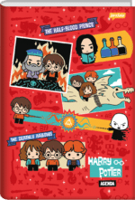 Agenda Escolar Permanente Harry Potter - Jandaia - Imagem 4