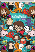 Agenda Escolar Permanente Harry Potter - Jandaia - Imagem 3