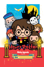 Agenda Escolar Permanente Harry Potter - Jandaia - Imagem 6