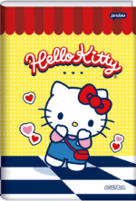 Agenda Escolar Permanente Hello Kitty - Jandaia - Imagem 4