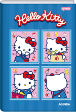 Agenda Escolar Permanente Hello Kitty - Jandaia - Imagem 2