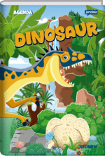 Agenda Escolar Permanente Dinossauros - Jandaia - Imagem 2