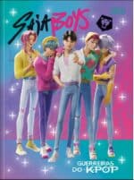 Caderno Brochurão Guerreiras do K-Pop | 80fls | com Adesivo - Tilibra - Imagem 2