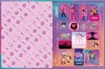 Caderno Brochura 1/4 Guerreiras do K-Pop | 80fls | com Adesivo - Tilibra - Imagem 6