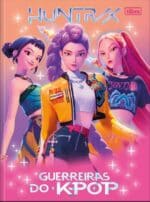 Caderno Brochurão Guerreiras do K-Pop | 80fls | com Adesivo - Tilibra - Imagem 4