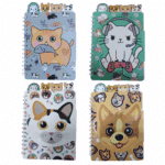 Caderno Espiral Pets – Edição Especial Holográfica 3D - Imagem 2