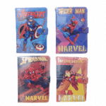 Caderno Agenda Heróis Marvel – Coleção Action Soft - Imagem 2