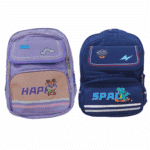 Mochila Escolar Infantil com Bolso Frontal Happy Space